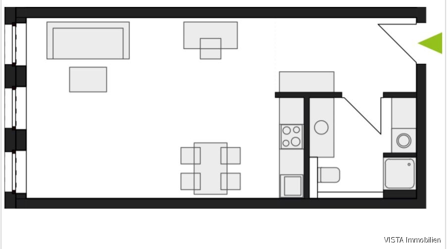 Grundriss Etagenwohnung Darmstadt-Eberstadt
