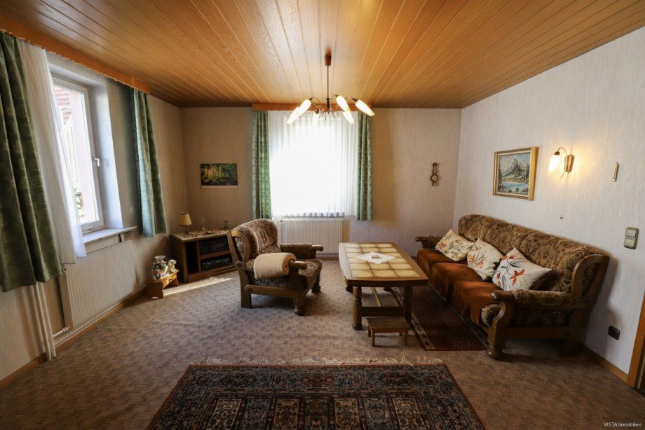 Wohnzimmer Erdgeschoss Einfamilienhaus Ro�dorf