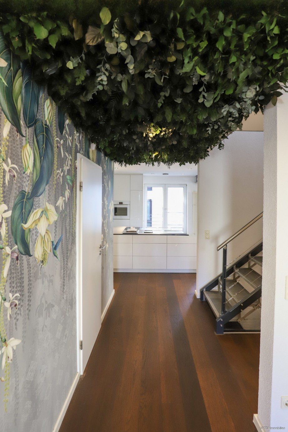 Diele-Wohnzimmer-K�che Einfamilienhaus Pfungstadt