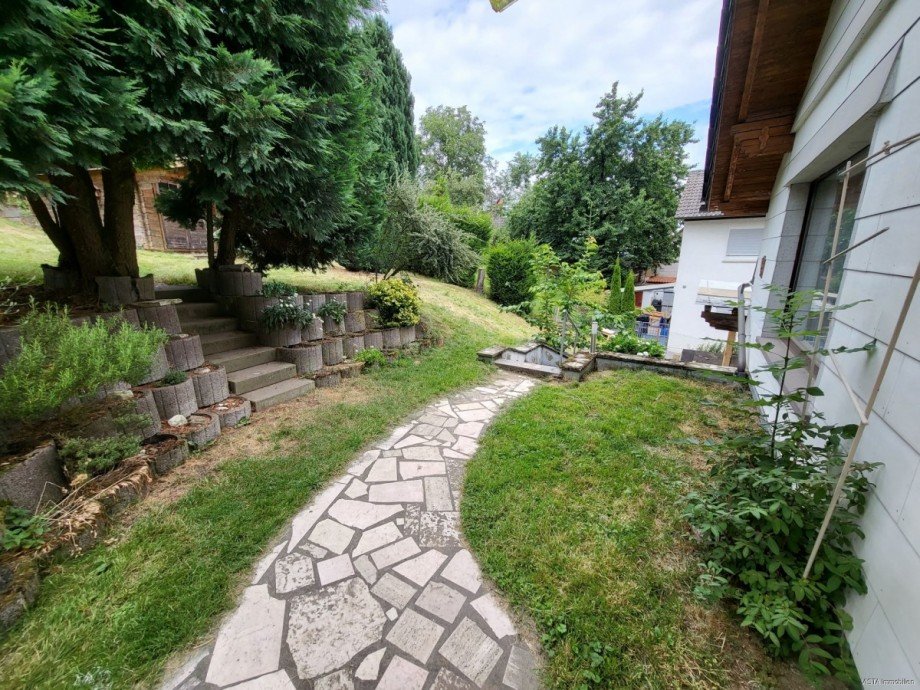 Aussenansicht Eingangsbereich Einfamilienhaus Seeheim-Jugenheim / Ober Beerbach