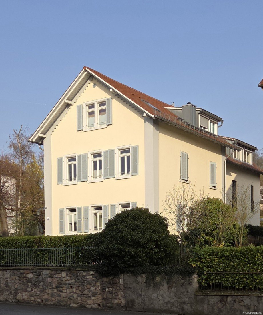 Aussenansicht Mehrfamilienhaus Bensheim