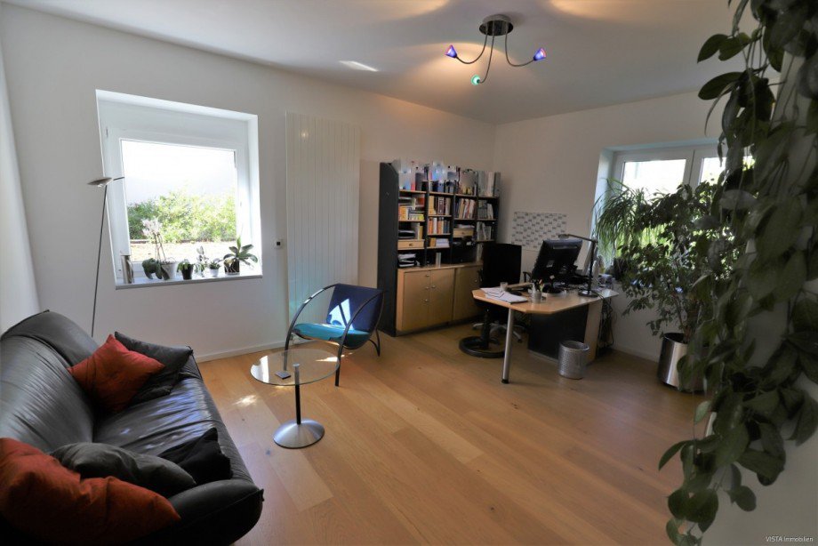 Arbeitszimmer Maisonettewohnung Darmstadt