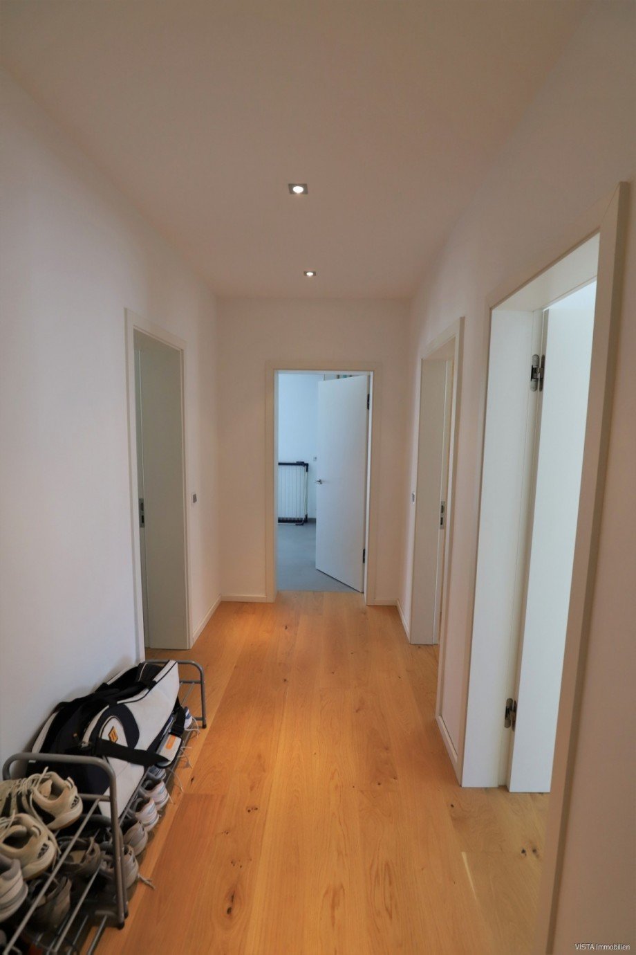 Diele 1. Obergeschoss Maisonettewohnung Darmstadt