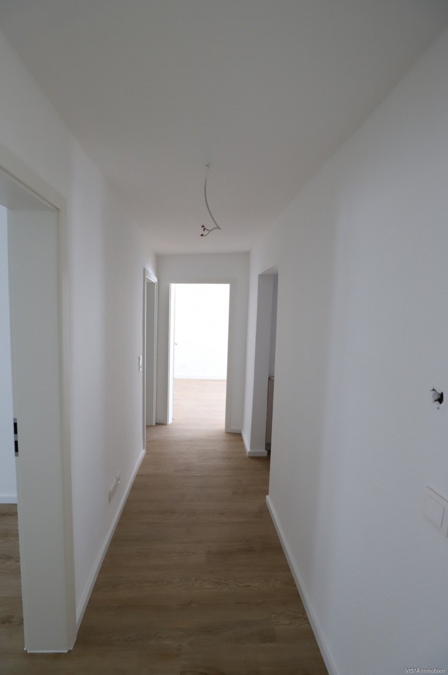 Flur Dachgeschosswohnung Darmstadt