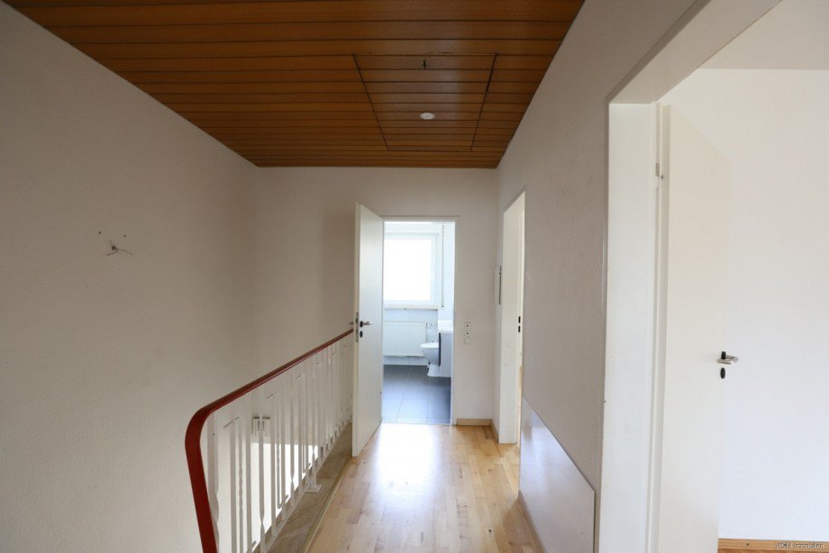 Diele 1. Obergeschoss Reiheneckhaus Darmstadt / Arheilgen