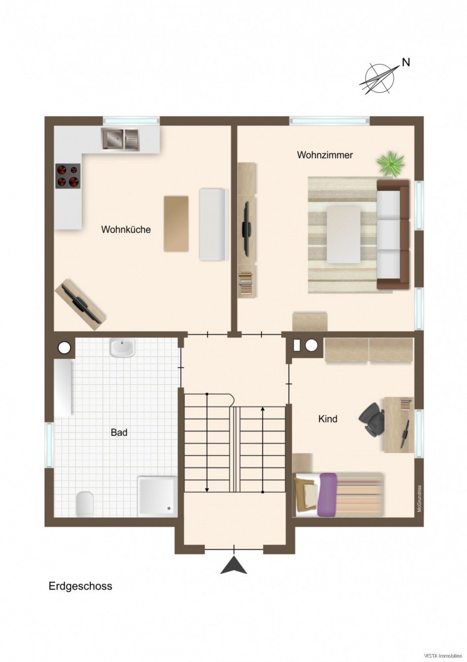 Hochparterre-2052_Hochparterre_1_Obergeschoss_Dachgeschoss_1900_2300_jpg Einfamilienhaus Ober-Ramstadt