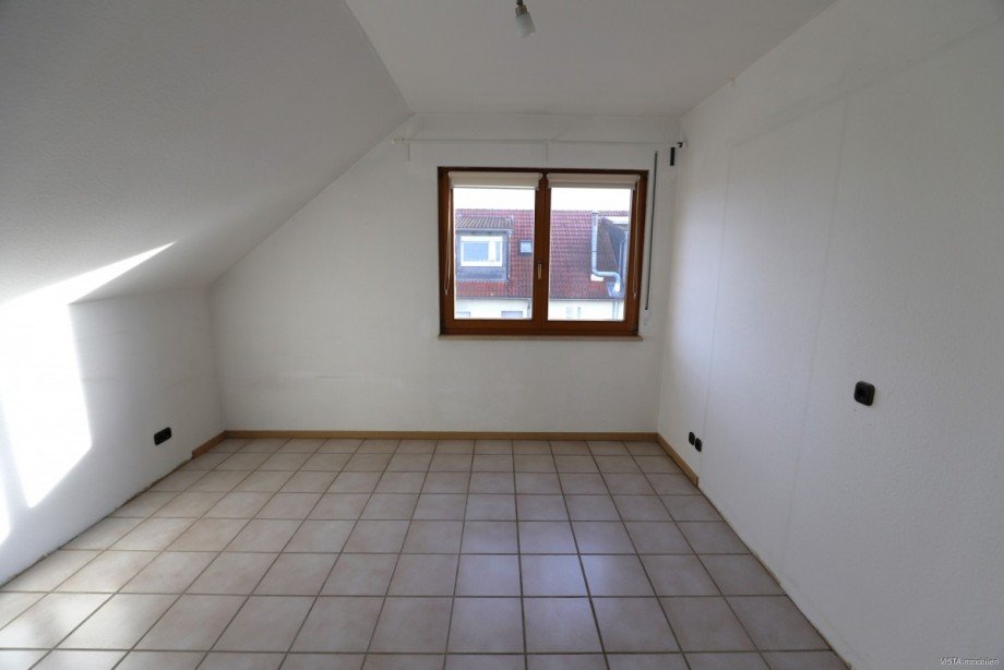 Schlafzimmer ..... Dachgeschosswohnung Ro�dorf