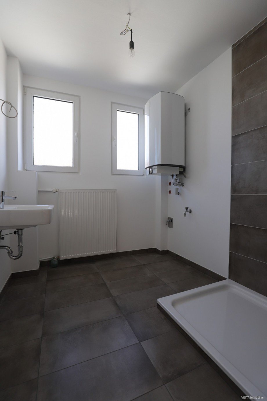 Duschbad Dachgeschosswohnung Pfungstadt