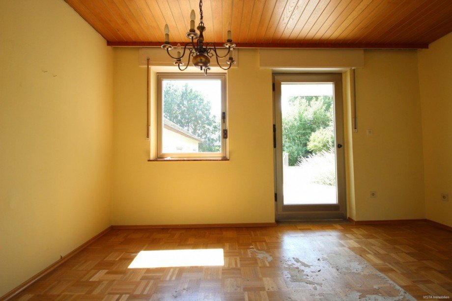 Esszimmer Hochparterre Einfamilienhaus Ro�dorf