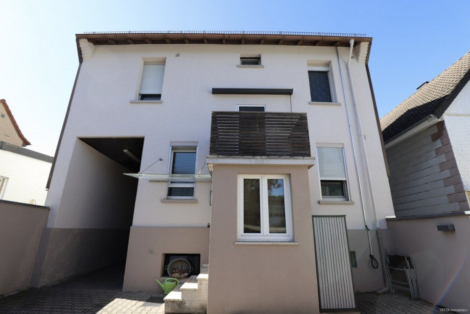 Anischt R�ckseite Einfamilienhaus M�hltal / Nieder-Beerbach