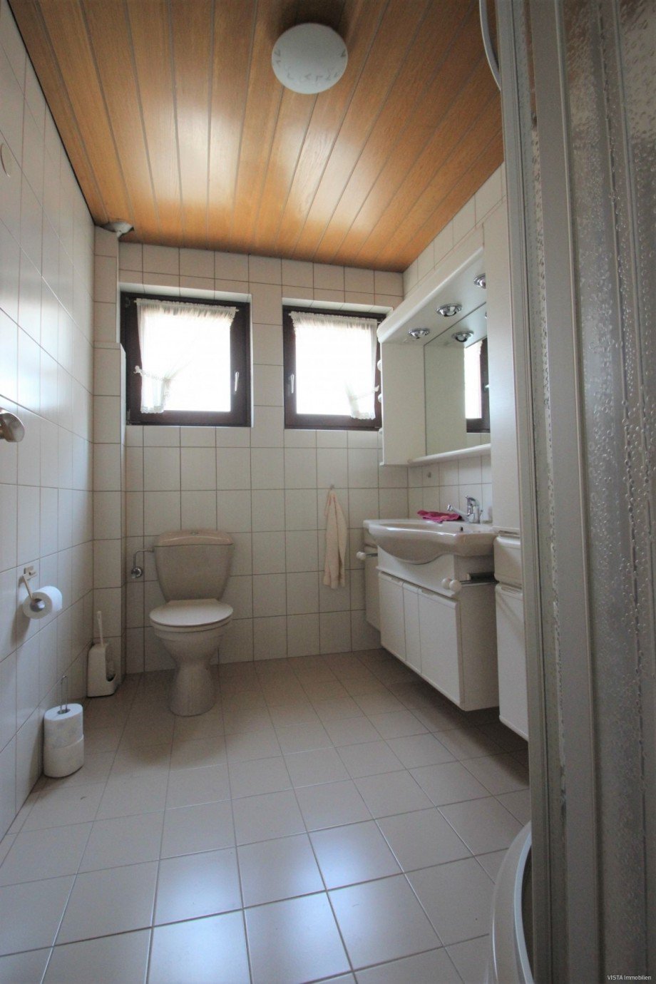 Duschbad Hochparterre Einfamilienhaus Ro�dorf