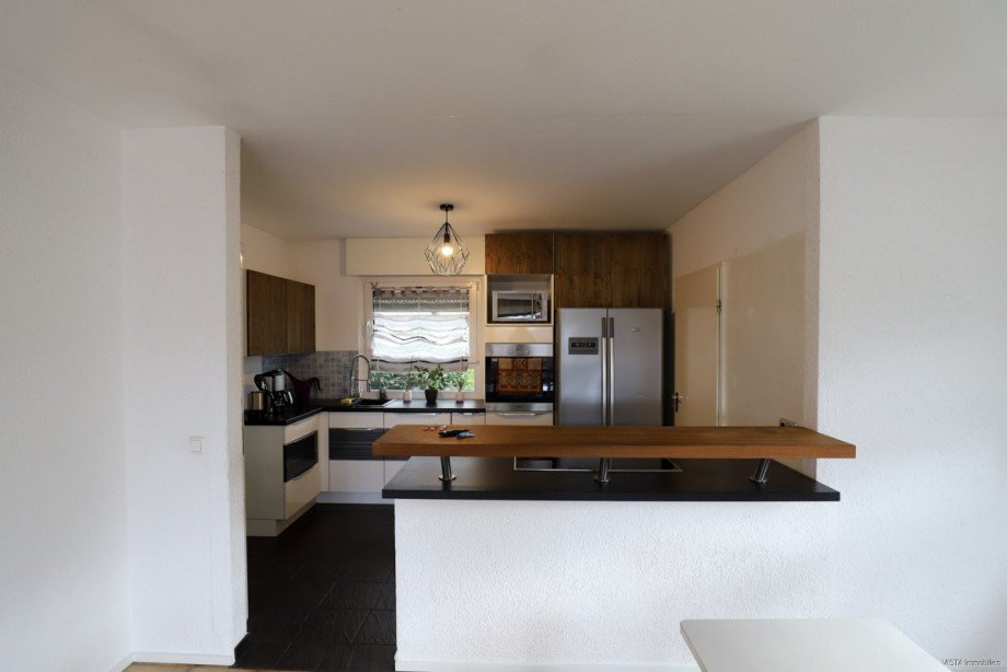 Offener K�chenbereich Zweifamilienhaus B�ttelborn / Klein-Gerau