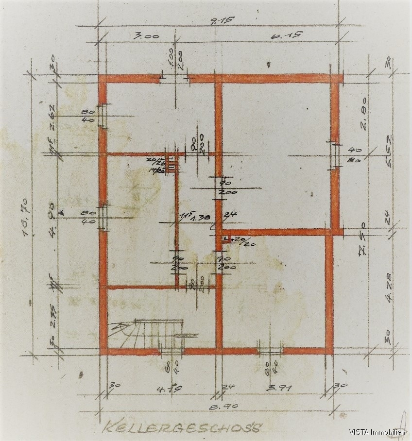 Grundriss Keller Einfamilienhaus Ro�dorf