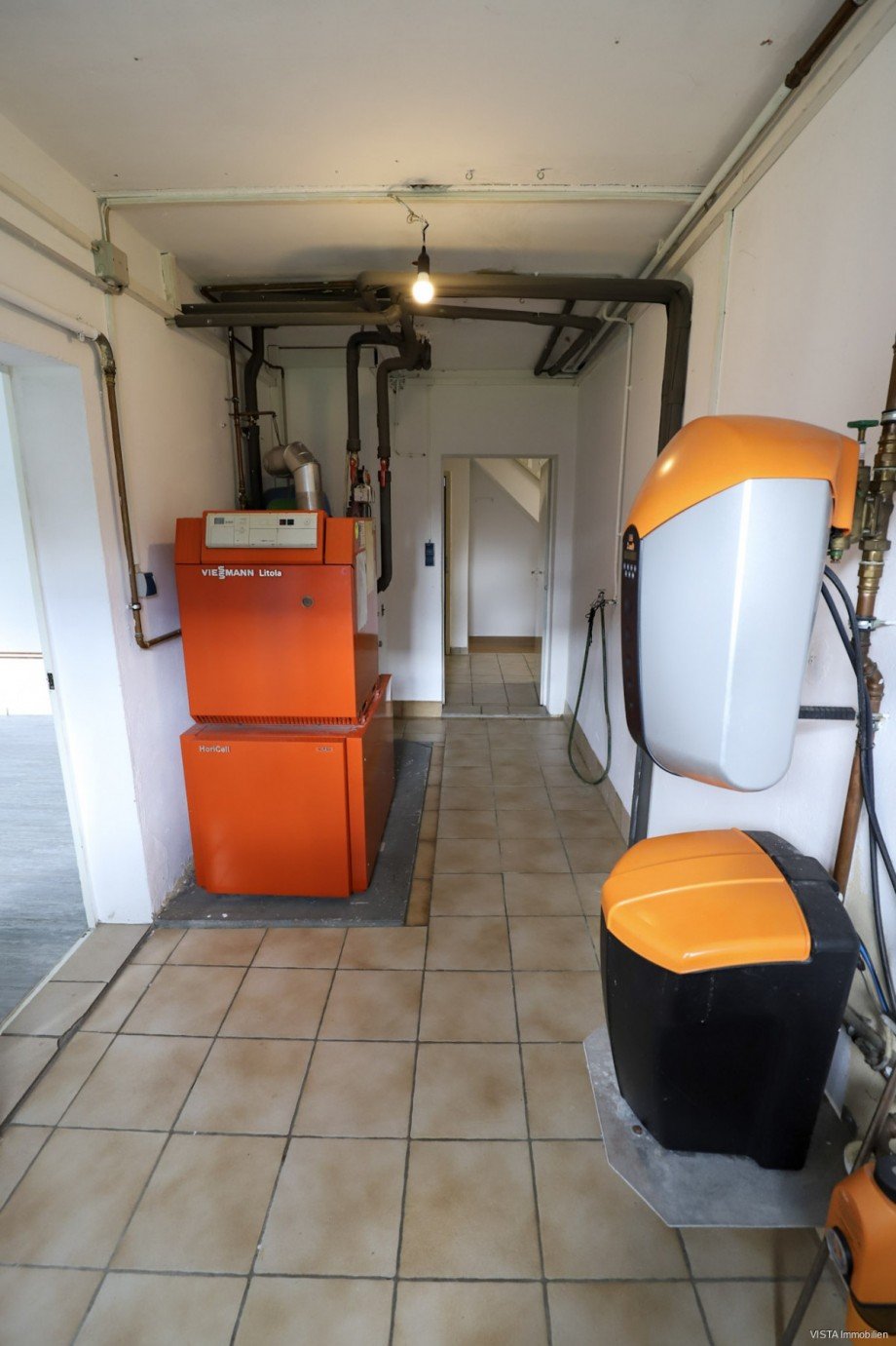 Heizungsraum Zweifamilienhaus B�ttelborn / Klein-Gerau