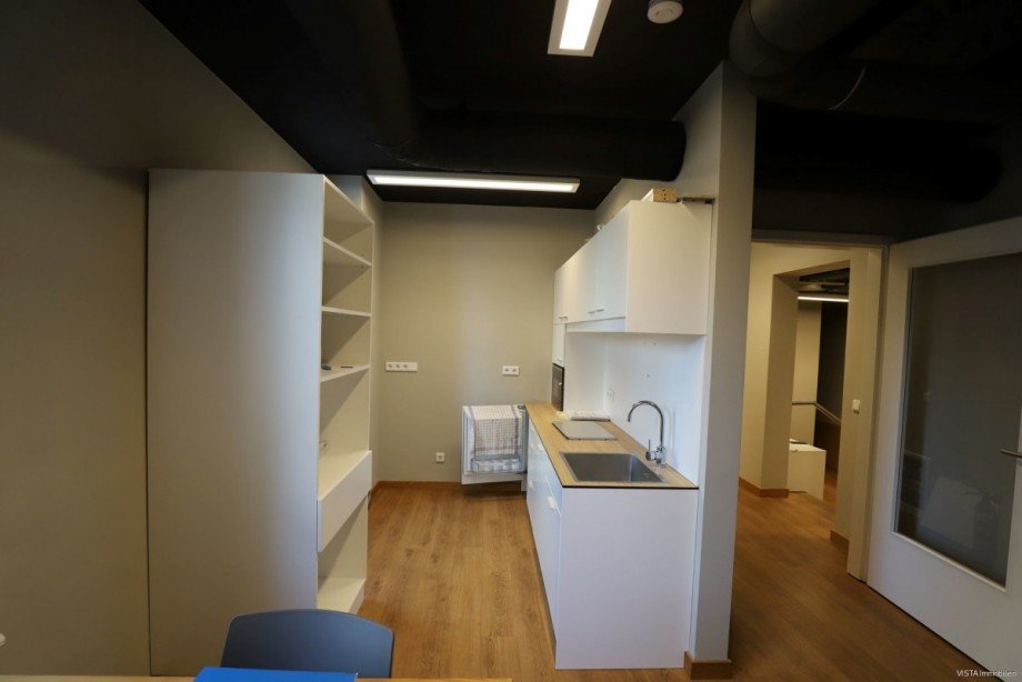 K�che und Aufenthaltsraum Ladenlokal Darmstadt / Eberstadt