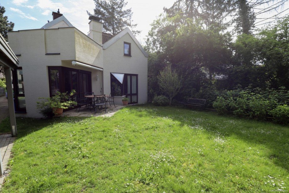 Ansicht Garten-R�ckseite Haus 2 Einfamilienhaus Pfungstadt