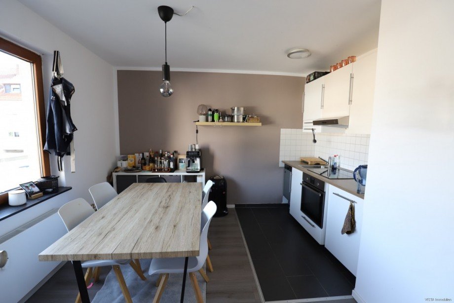 K�che... Etagenwohnung Darmstadt