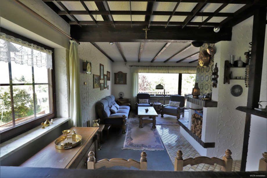 Wohnzimmer Einfamilienhaus Eppstein / Bremthal