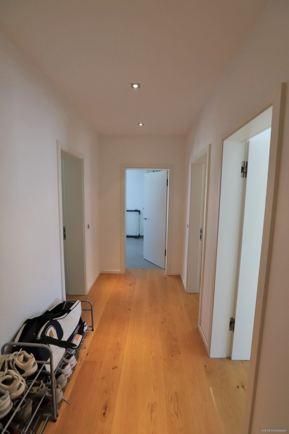 Diele 1. Obergeschoss Maisonettewohnung Darmstadt