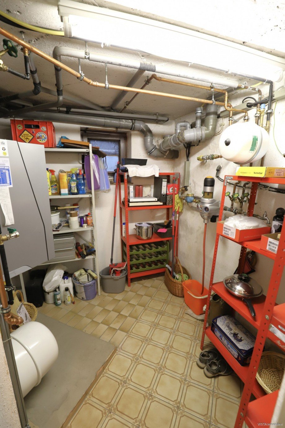 Keller-, und Heizungsraum Haus 2 Einfamilienhaus Pfungstadt