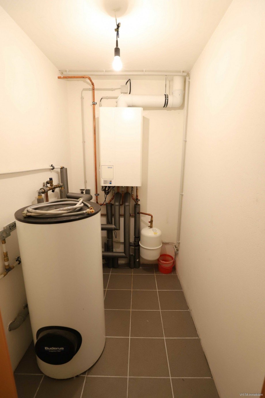 Heizungsraum Doppelhaush�lfte Darmstadt / Eberstadt