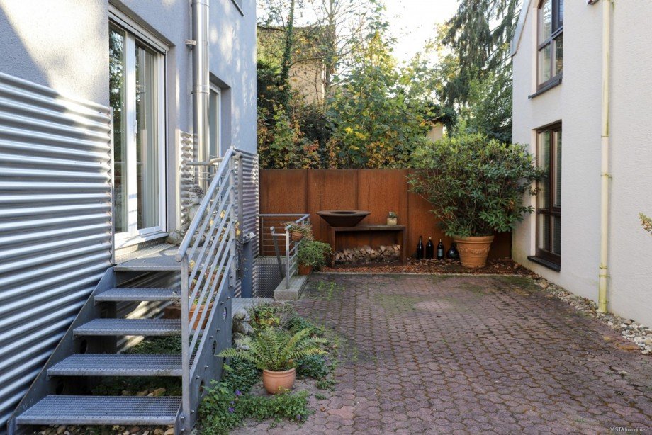 Aussenbereich Einfamilienhaus Pfungstadt