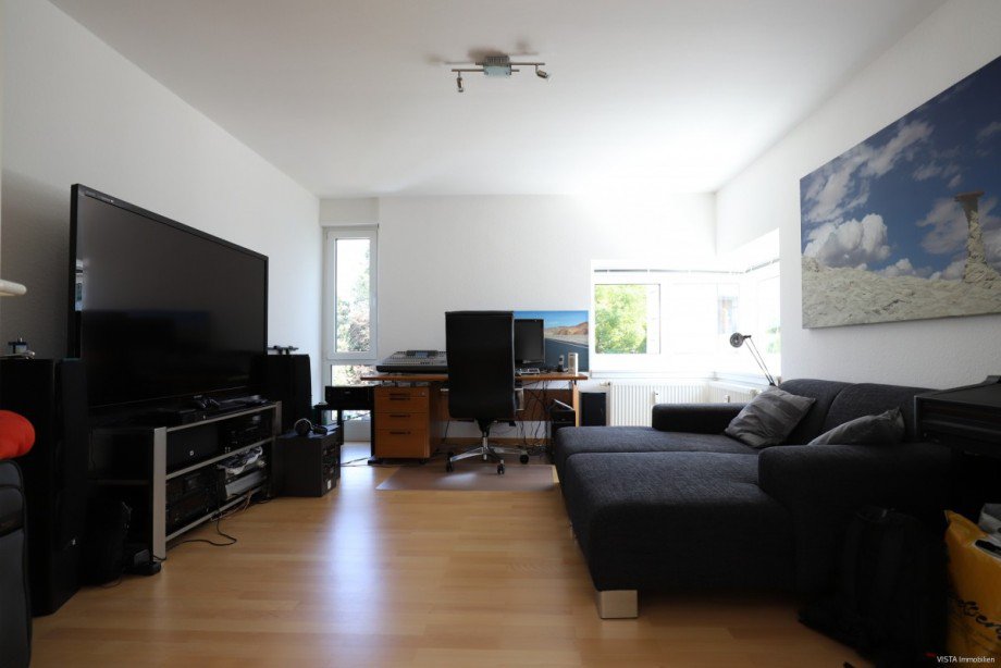 Arbeitszimmer Maisonettewohnung Darmstadt
