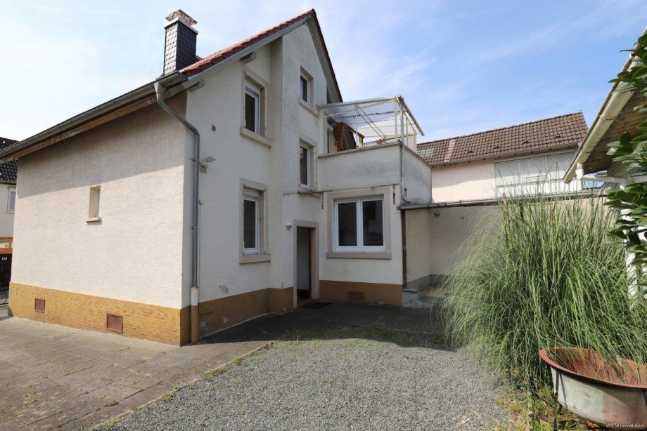 Aussenansicht Eingangsbereich... Einfamilienhaus Darmstadt / Eberstadt