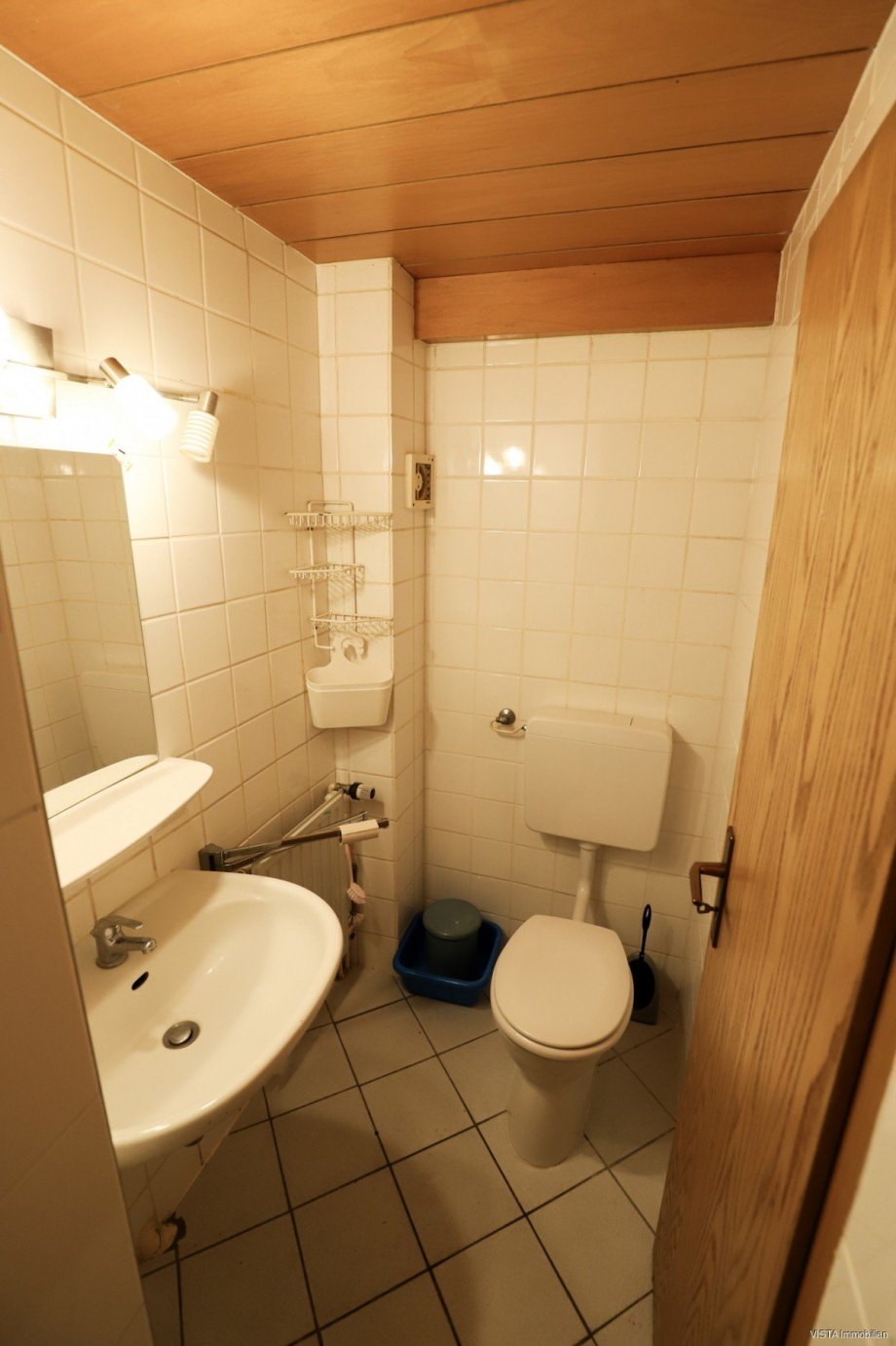 G�ste Toilette Einfamilienhaus M�hltal / Nieder-Beerbach