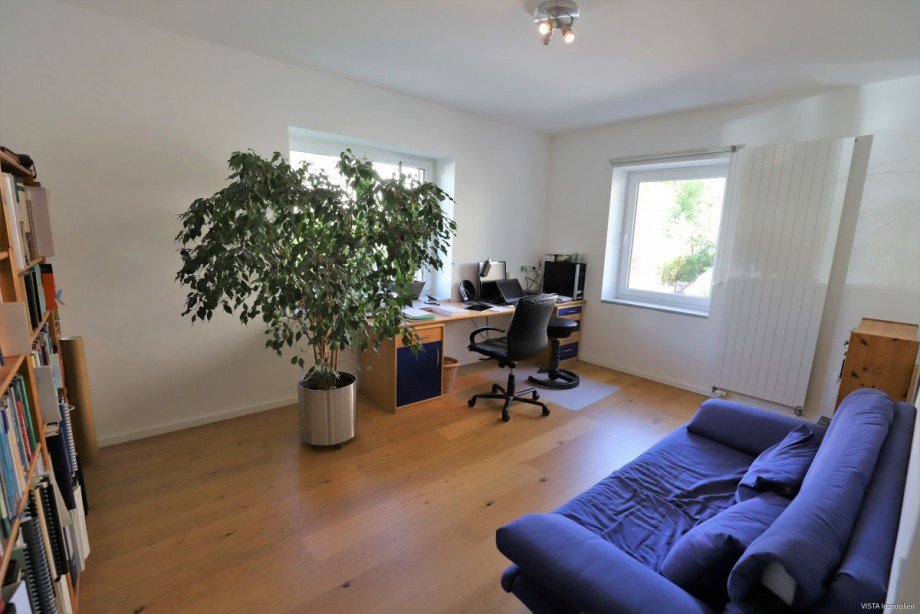 Arbeitszimmer 2 Maisonettewohnung Darmstadt