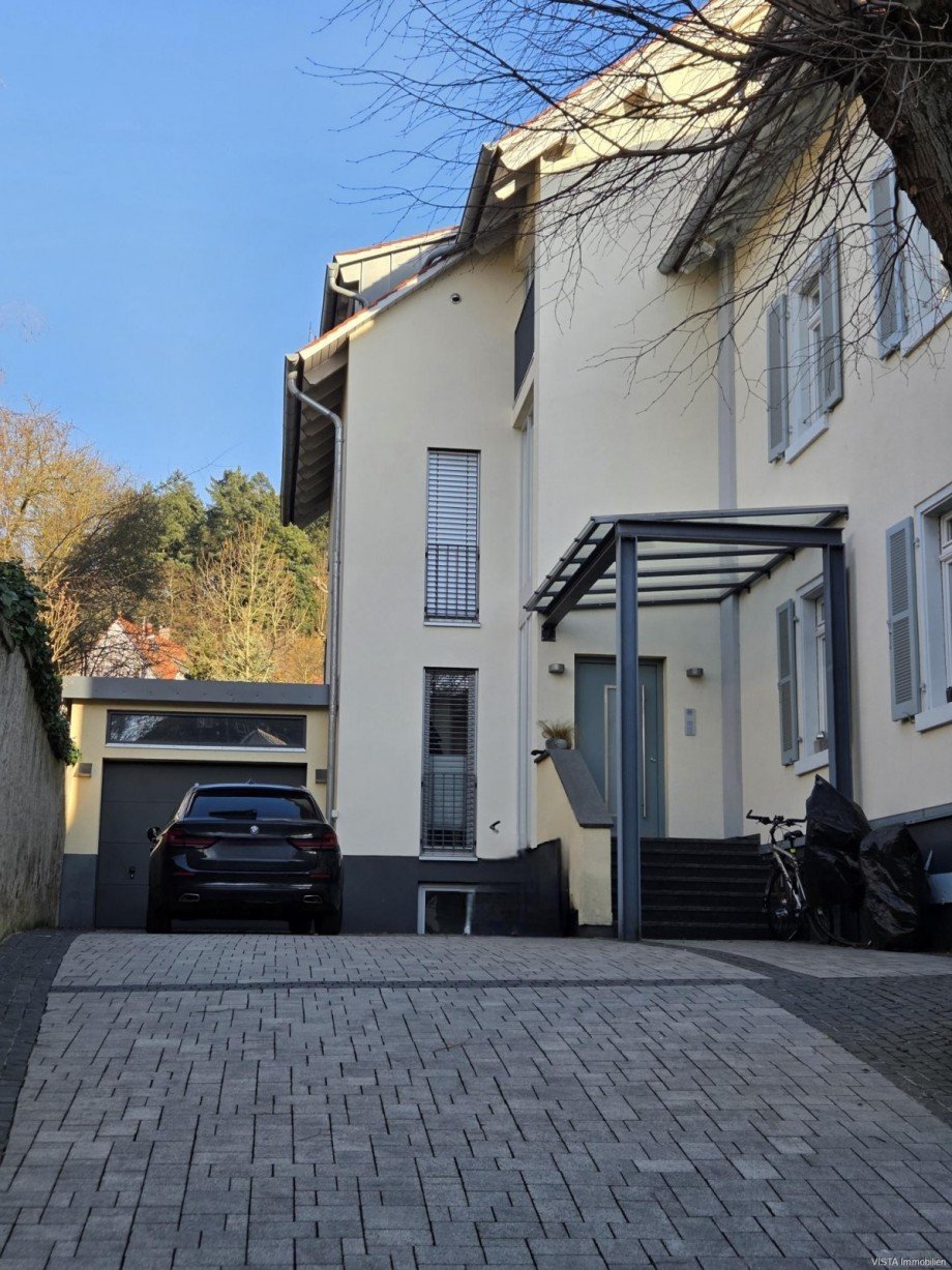 Eingangsbereich Mehrfamilienhaus Bensheim