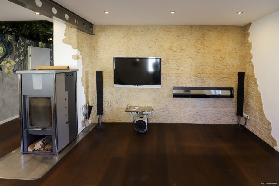 Wohnzimmer Ansicht 2 Einfamilienhaus Pfungstadt