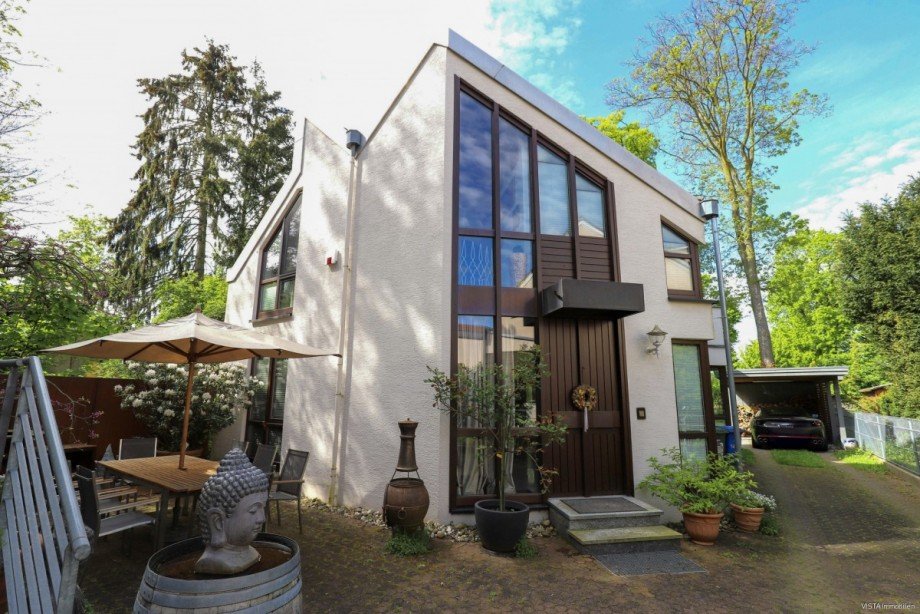 Aussenansicht Haus 2 Einfamilienhaus Pfungstadt