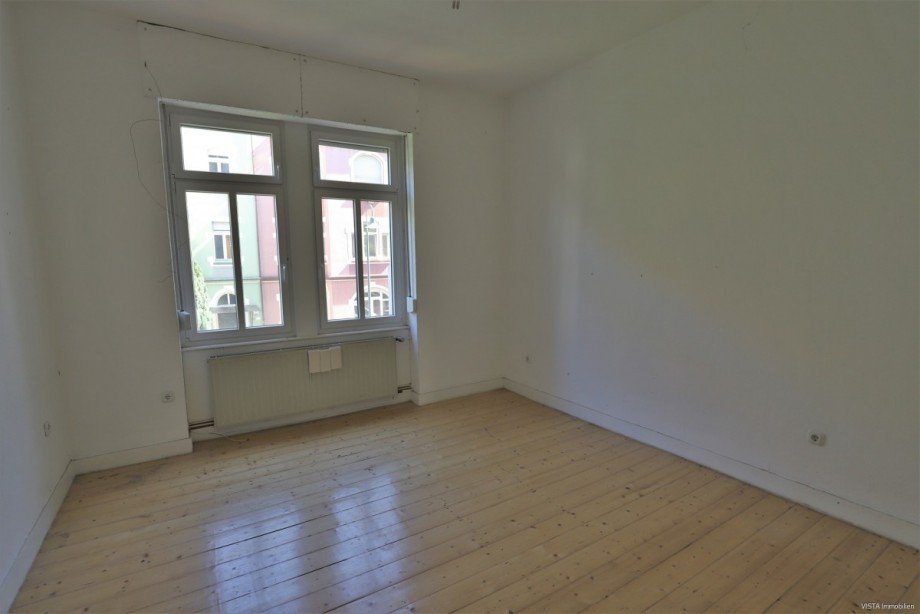 Wohnzimmer Erdgeschosswohnung Darmstadt