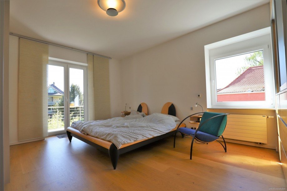 Schlafzimmer Maisonettewohnung Darmstadt