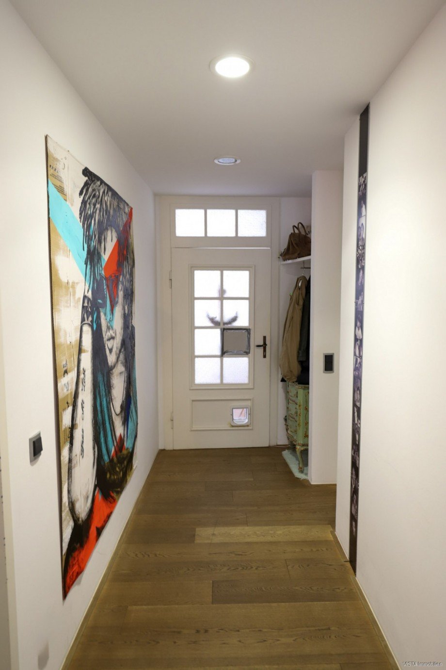 Diele 1. Obergeschoss Mehrfamilienhaus Darmstadt