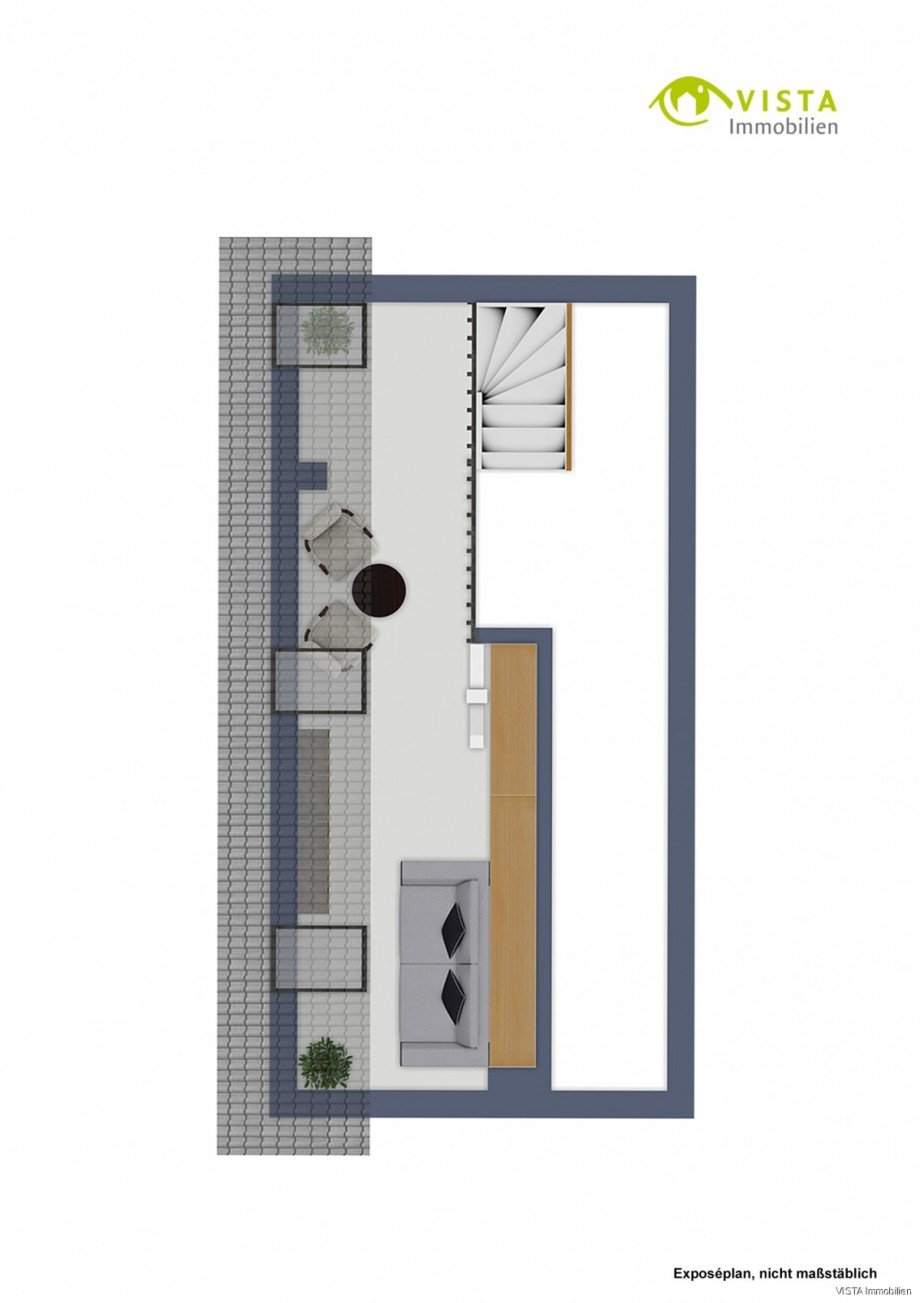 GR Galerie Dachgeschosswohnung M�hltal / Nieder-Beerbach