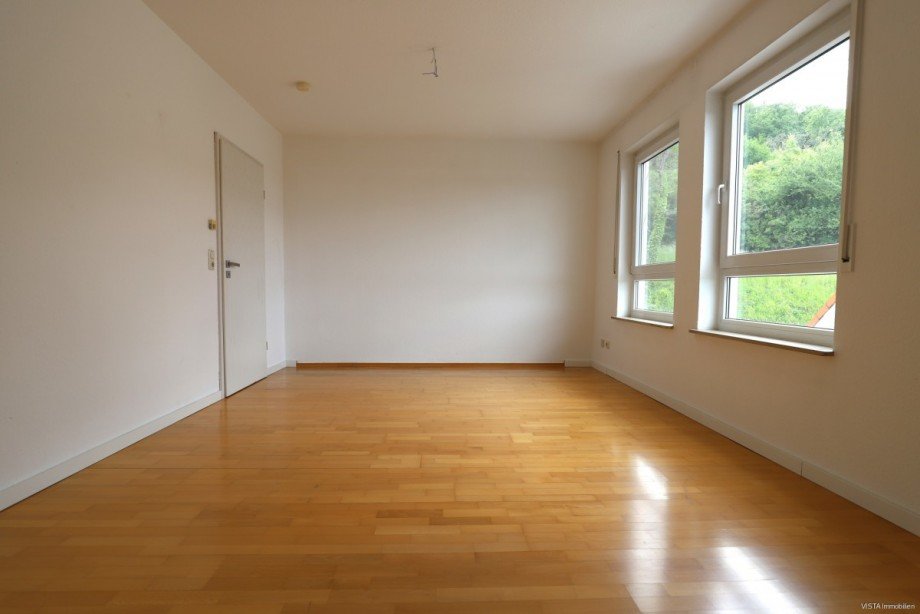 Schlafzimmer Dachgeschosswohnung M�hltal / Nieder-Beerbach