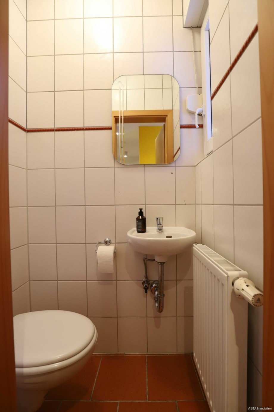 G�ste-Toilette Doppelhaush�lfte Darmstadt / Eberstadt