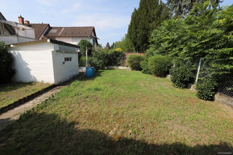 Gartengrundst�ck Ansicht 3 Einfamilienhaus Darmstadt / Eberstadt