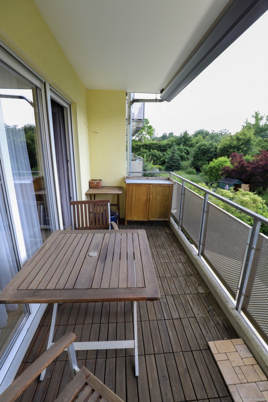Balkon... Etagenwohnung Darmstadt / Arheilgen