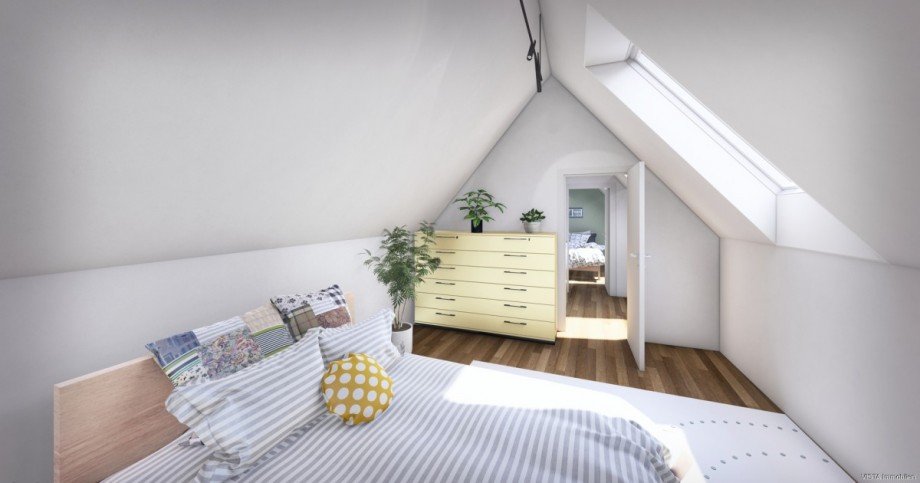 Schlafzimmer Scheune links unten Einfamilienhaus Seeheim-Jugenheim / Ober-Beerbach