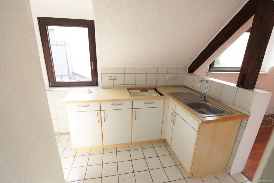 K�che Dachgeschoss Gegen�ber Einfamilienhaus Darmstadt / Arheilgen