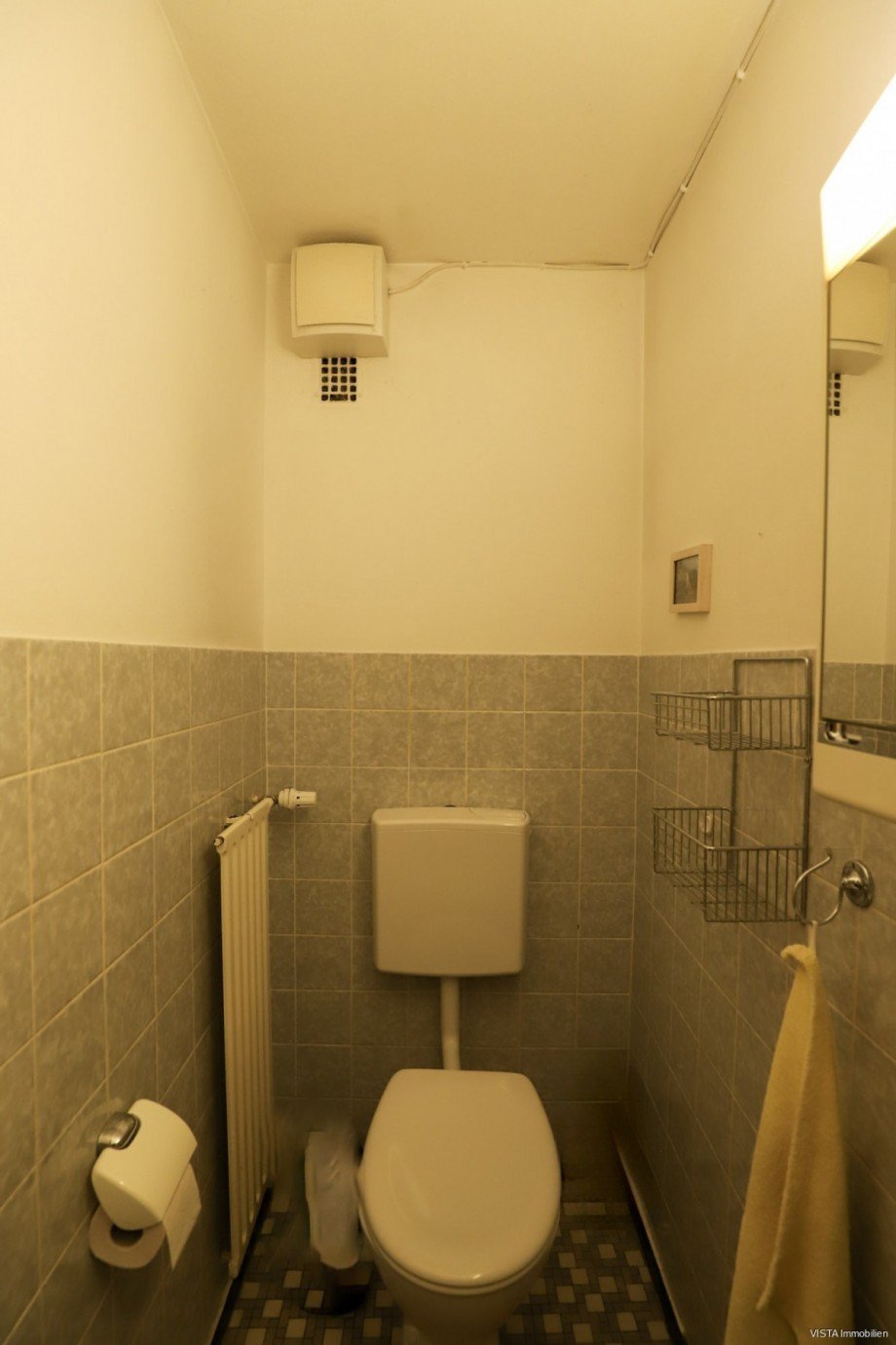 G�ste-Toilette Reihenendhaus Darmstadt / Arheilgen