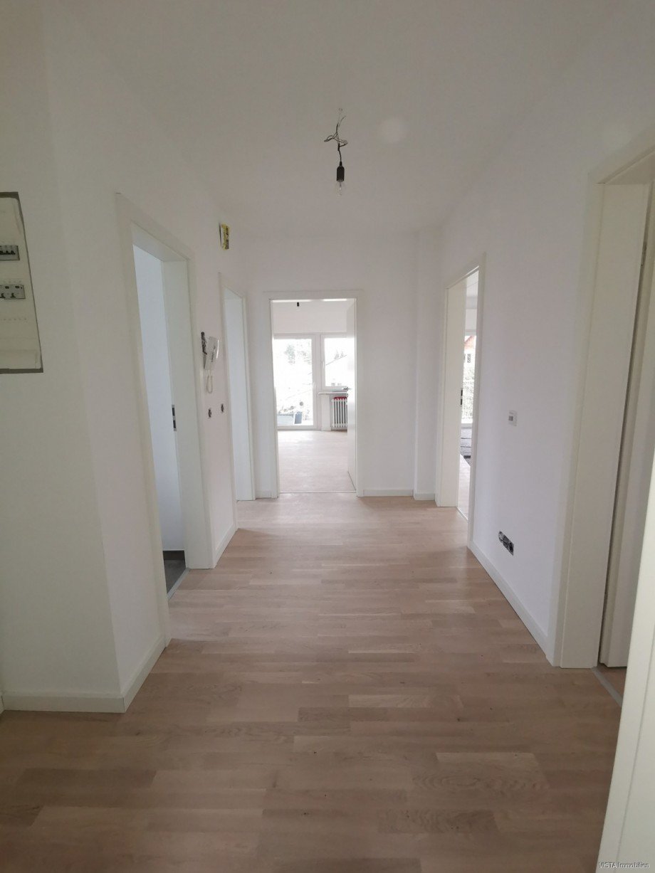 Diele Dachgeschosswohnung Pfungstadt