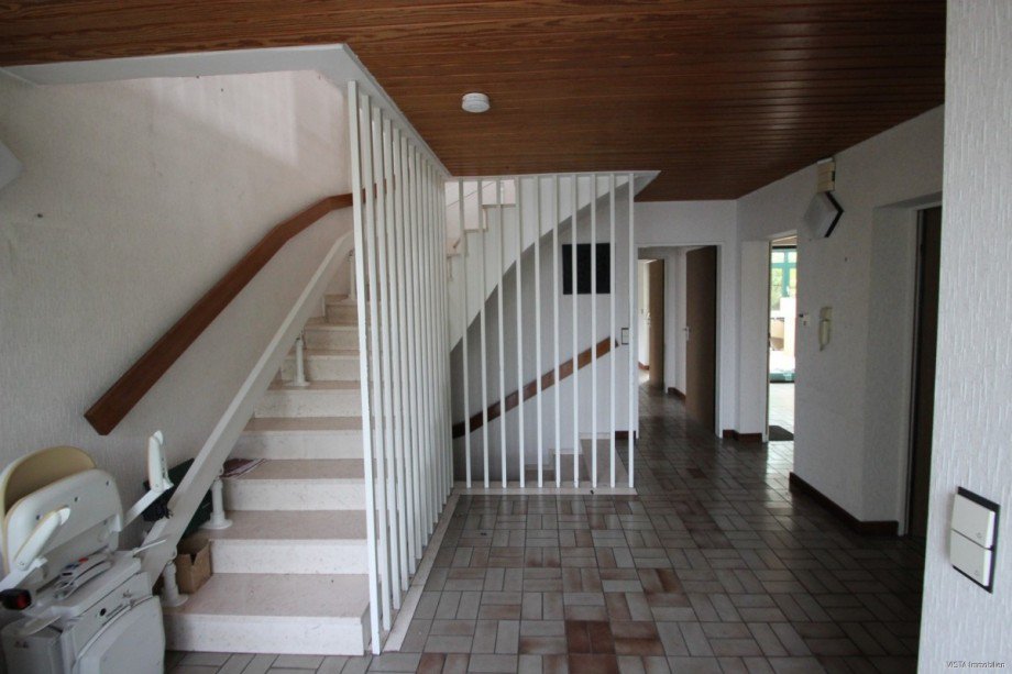 Eingangsbereich Einfamilienhaus Darmstadt