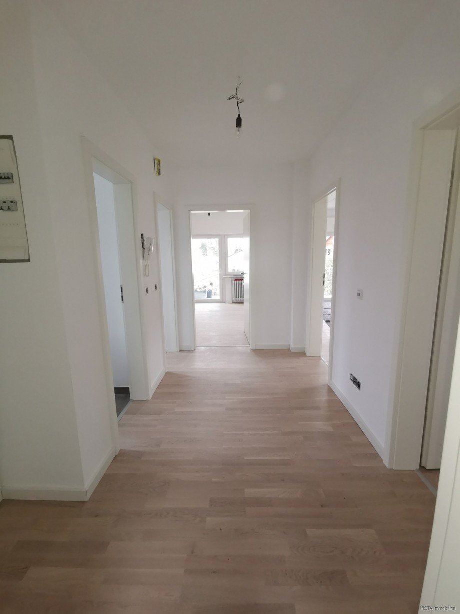 Diele Dachgeschosswohnung Pfungstadt