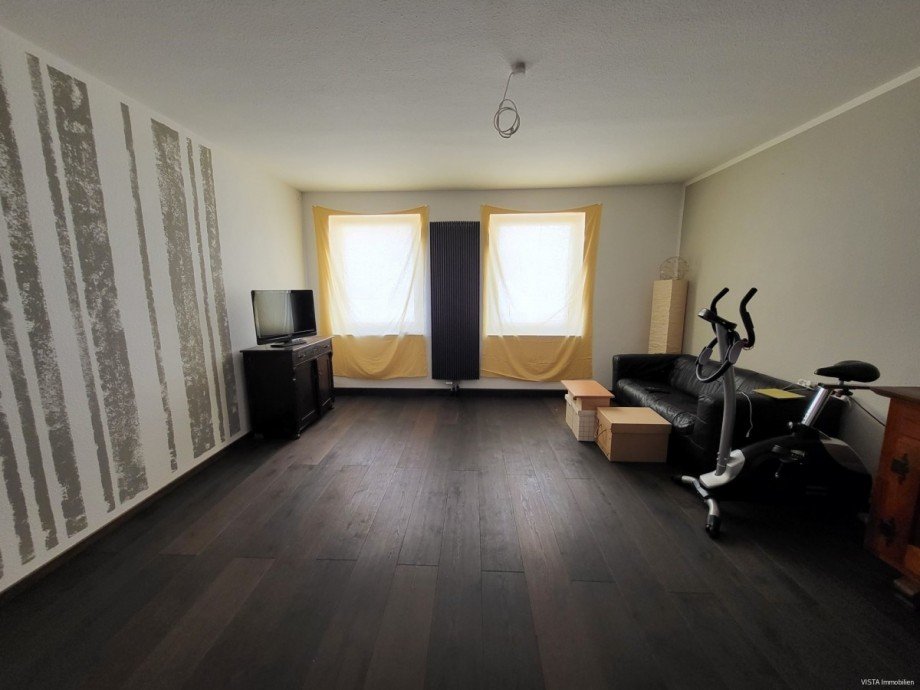 Wohnzimmer Etagenwohnung Darmstadt