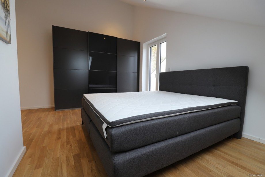 Schlafen Ansicht 2 Dachgeschosswohnung Darmstadt / Arheilgen