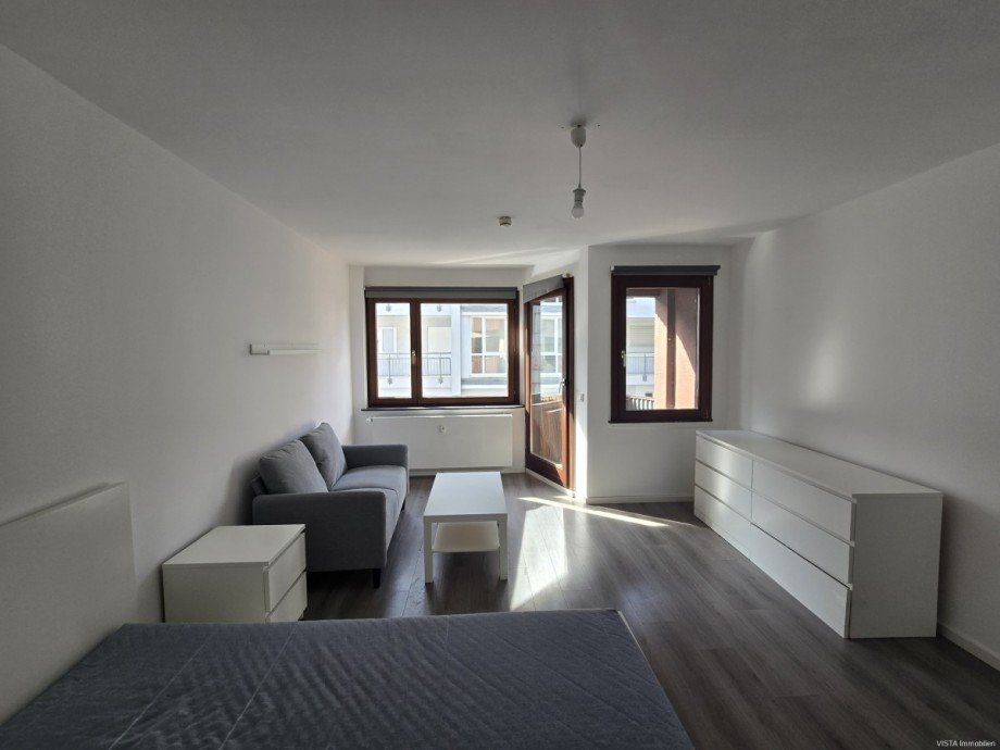 Wohnen-Schlafen Etagenwohnung Darmstadt